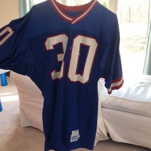 Dave Meggett mesh jersey